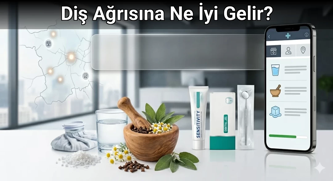Diş Ağrısına Ne İyi Gelir?